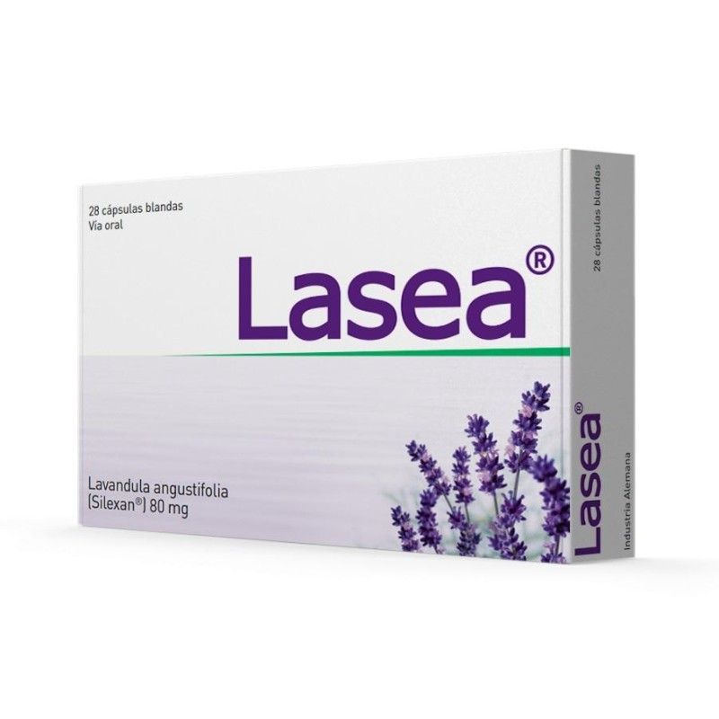 LASEA 80 MG 28 CAPSULAS BLANDAS
