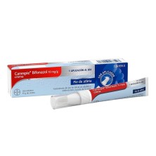 CANESPIE BIFONAZOL 10 MG/G CREMA 1 TUBO 15 G + APLICADOR