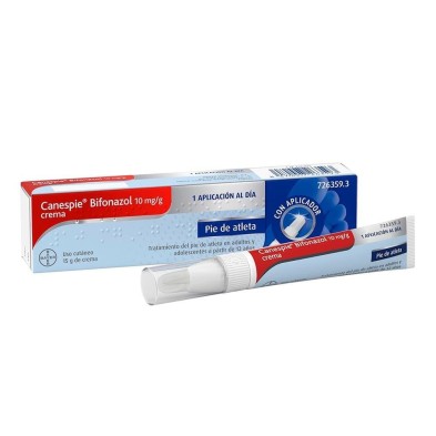 CANESPIE BIFONAZOL 10 MG/G CREMA 1 TUBO 15 G + APLICADOR