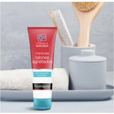 NEUTROGENA FORMULA NORUEGA CREMA PIES TALONES AGRIETADOS 40 ML