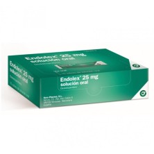 ENDOLEX 25 MG 10 SOBRES SOLUCION ORAL 10 ML