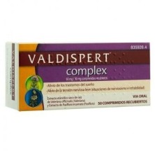 VALDISPERT COMPLEX 50 COMPRIMIDOS