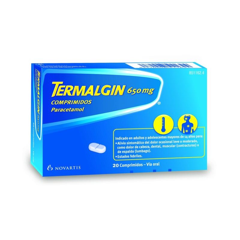 Termalgin 650 MG
