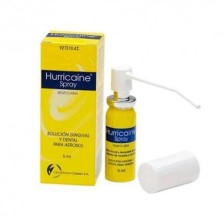 HURRICAINE 20% SOLUCION TOPICA PULVERIZADOR 5 ML