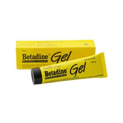 BETADINE 10% GEL TOPICO 100 G