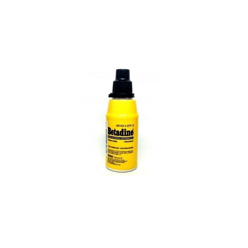 BETADINE 10% SOLUCION TOPICA 1 FRASCO 125 ML
