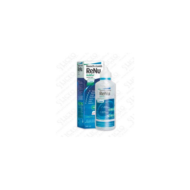 OL LIQUIDO RENU MULTIPLUS 500ML BAUSCH&LOMB