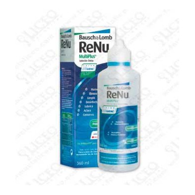 OL LIQUIDO RENU MULTIPLUS 500ML BAUSCH&LOMB