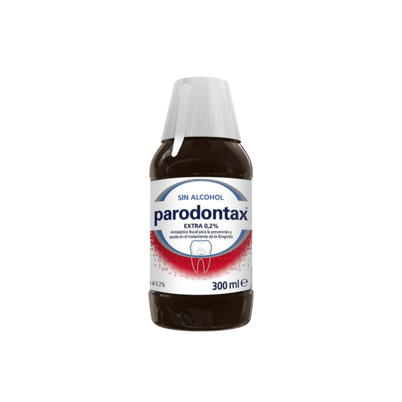 PARODONTAX EXTRA COLUTORIO SIN ALCOHOL DIGLUCONA 300 ML