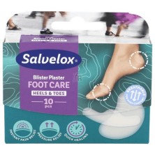 SALVELOX PROTECTORES APOSITOS HIDROCOLOIDES 10 UNIDADES