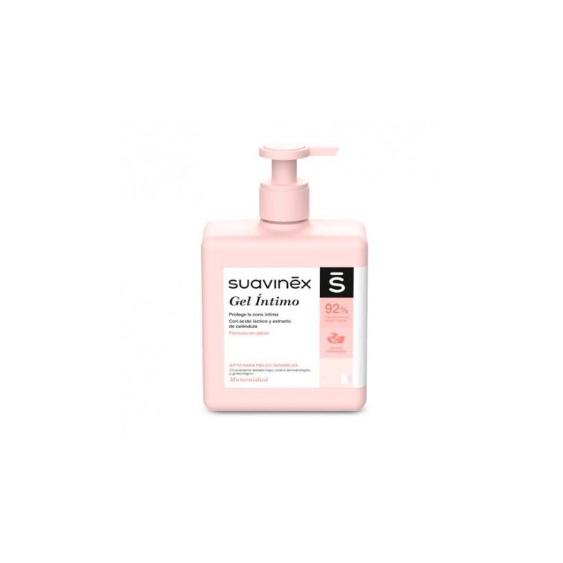 SUAVINEX GEL INTIMO 500 ML