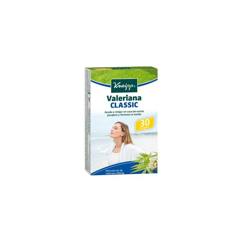 KNEIPP VALERIANA CLASSIC 30 GRAGEAS