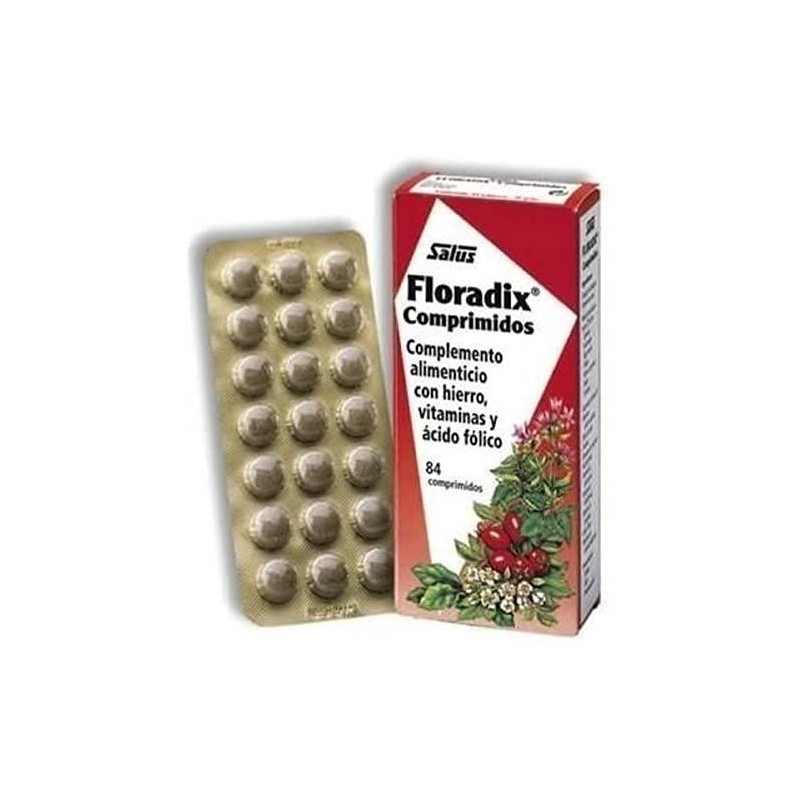 FLORADIX COMPRIMIDOS 84 COMPRIMIDOS