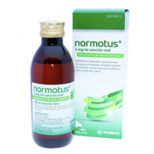 NORMOTUS 2 MG/ ML SOLUCION ORAL 200 ML