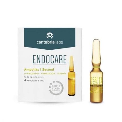 ENDOCARE AMPOLLAS 1 SECOND FLASH 4 AMPOLLAS 1ML