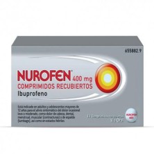 NUROFEN 400 MG 12 COMPRIMIDOS RECUBIERTOS