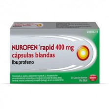 NUROFEN RAPID 400MG 10 CAP BLANDAS
