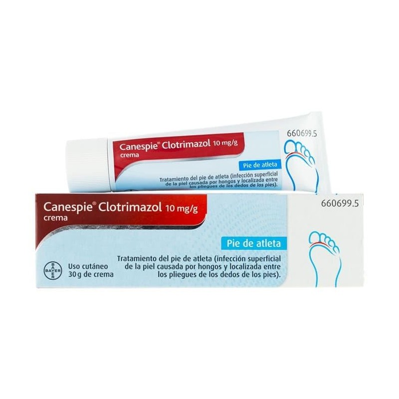Canespie 10 mg/G crema 30 g