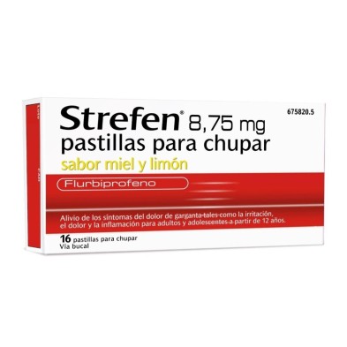 Strefen Pastillas para la Garganta