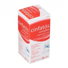 CINFATOS COMPLEX SUSPENSION ORAL 125 ML