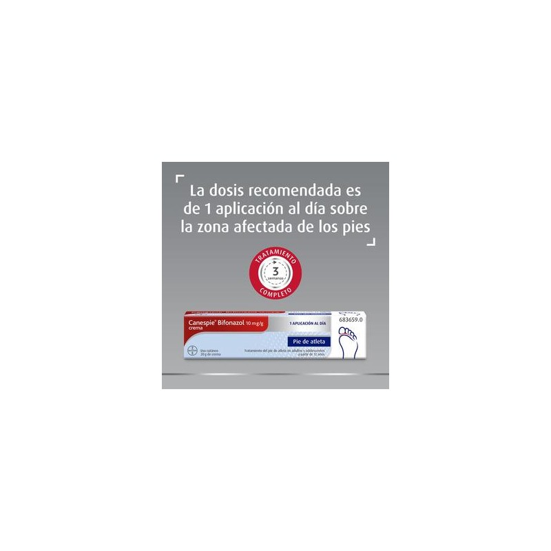 CANESPIE BIFONAZOL 1% CREMA 20 G