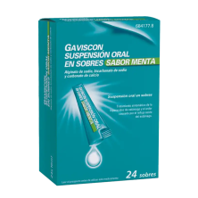 GAVISCON 24 SOBRES SUSPENSION ORAL