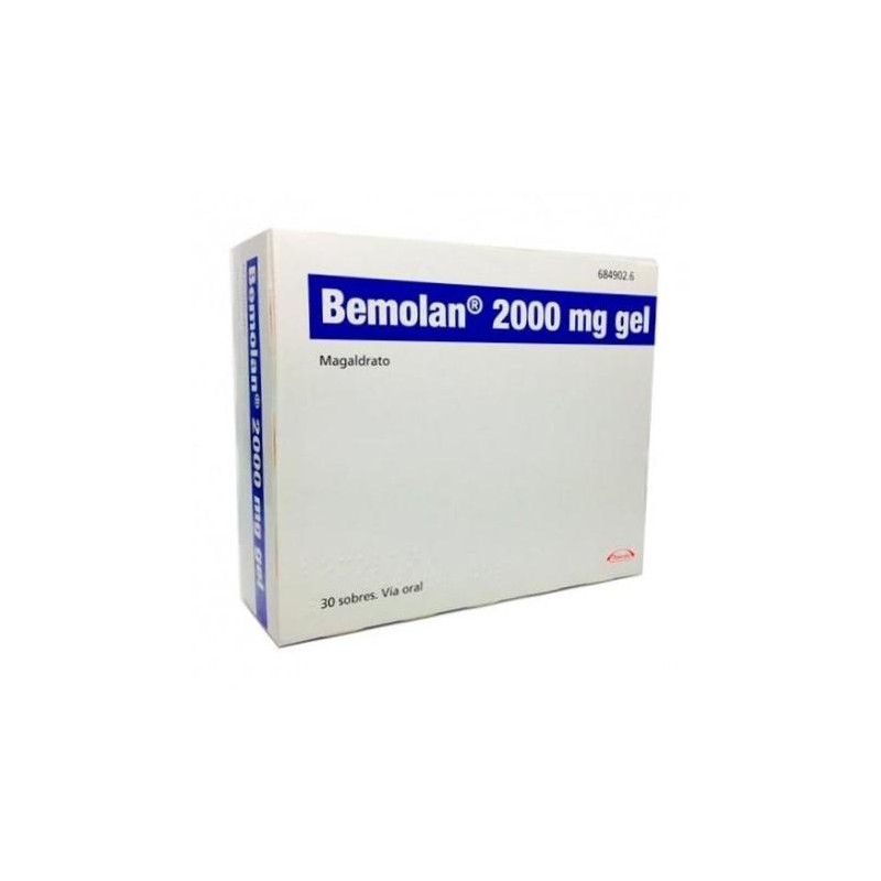 BEMOLAN 2 G GEL 30 SOBRES