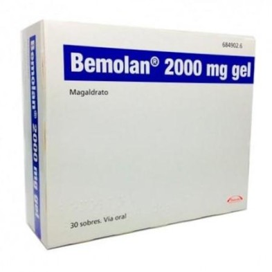 BEMOLAN 2 G GEL 30 SOBRES