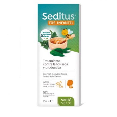 SV SEDITUS TOS INFANTIL JARABE 150 ML
