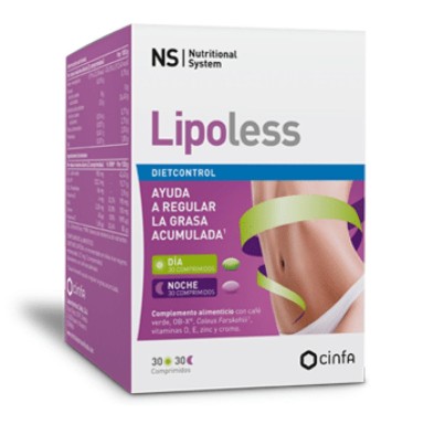 NS LIPOLESS 60 COMPRIMIDOS