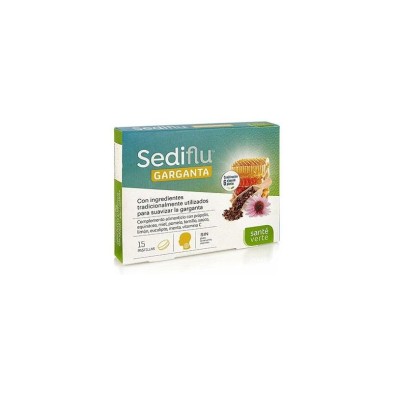 SEDIFLU GARGANTA 15 PASTILLAS