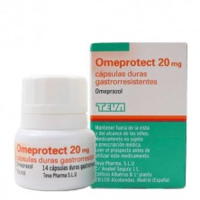 OMEPROTECT 20 MG 14 CAPSULAS GASTRORRESISTENTES (FRASCO)