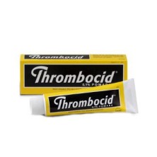 THROMBOCID 0.1% POMADA 1 TUBO 60 G
