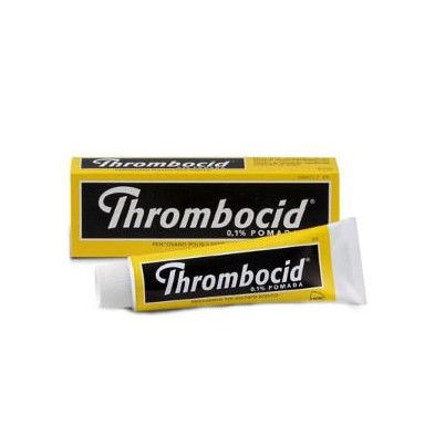 Thrombocid 0,1 % Pomada Tubo 60 g
