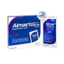 ALMAX FORTE 1.5 G 12 SOBRES SUSPENSION ORAL
