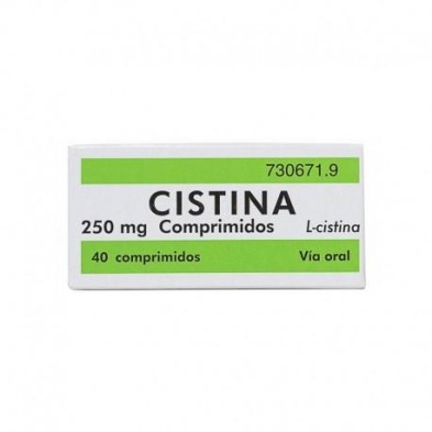 CISTINA 250 MG 40 COMPRIMIDOS