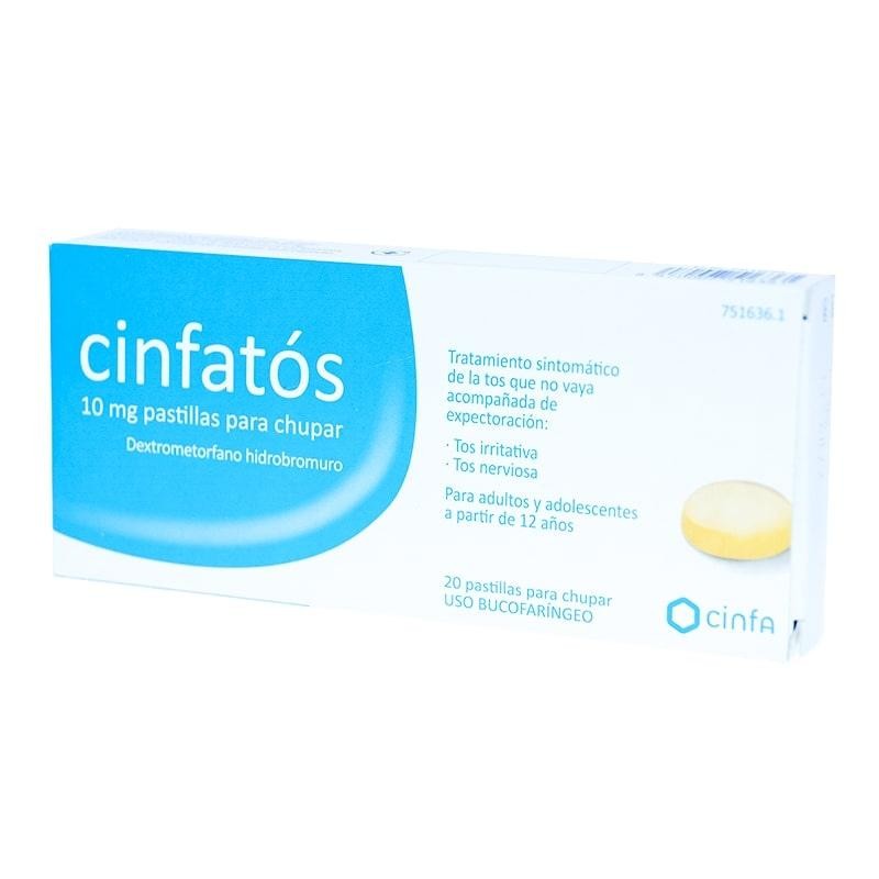CINFATOS PASTILLAS PARA CHUPAR