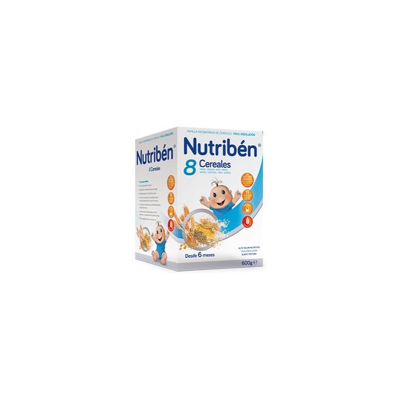 NUTRIBEN 8 CEREALES 600 GR