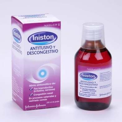 Iniston Jarabe Antitusivo 200ML
