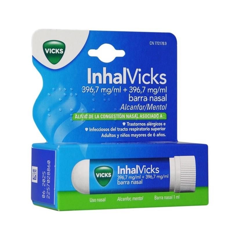 Inhalvicks Barra Para Inhalación 1 Ml