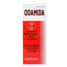 ODAMIDA 1/2.5 MG/ML SOLUCION BUCAL TOPICA 135 ML