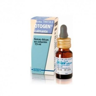 Otogen Calmante sin receta al mejor precio