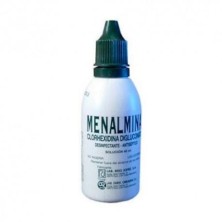 MENALMINA 1% SOLUCION TOPICA 1 FRASCO 40 ML