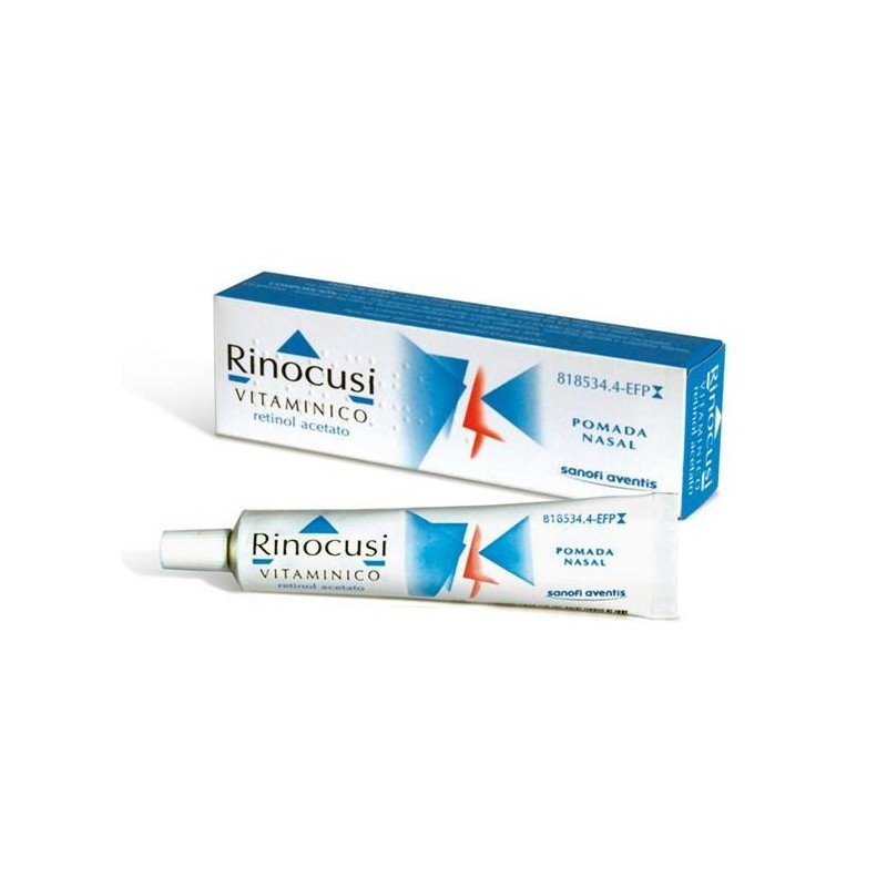 Rinocusi Vitaminico Pomada Nasal