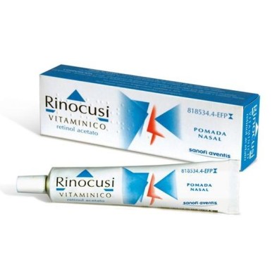 Rinocusi Vitaminico Pomada Nasal