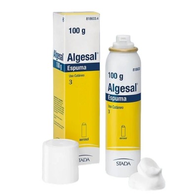 Algesal Espuma 100 g