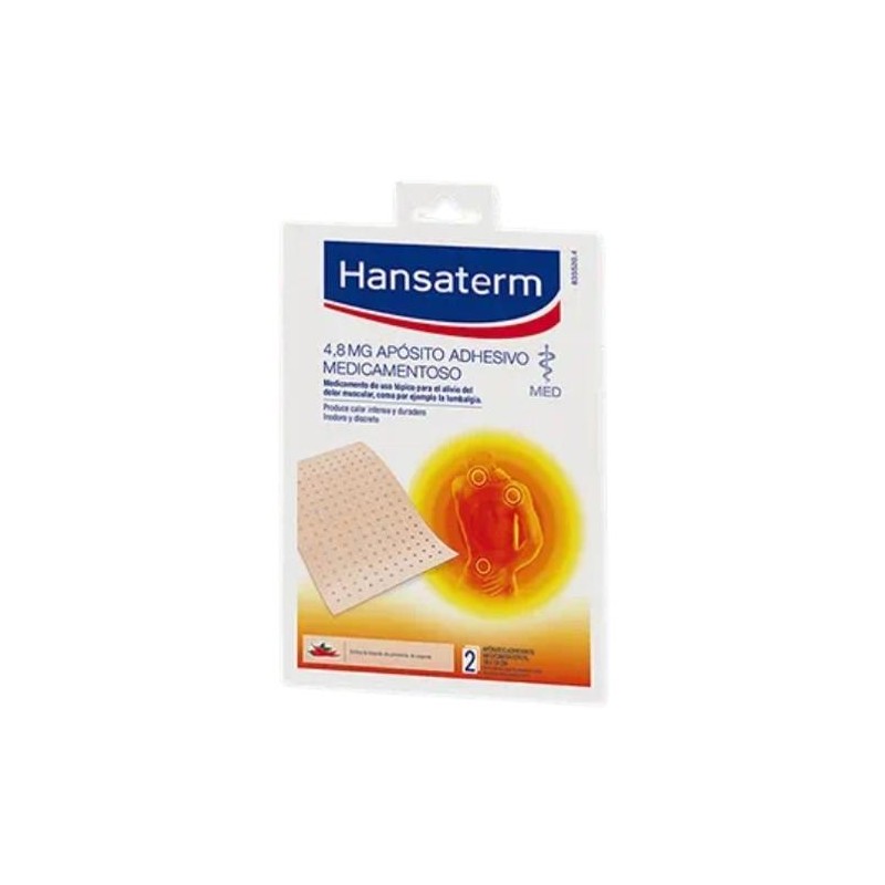 HANSATERM 2 APOSITOS 18 X 12 CM