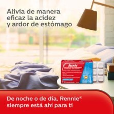 RENNIE 48 COMPRIMIDOS MASTICABLES CON SACARINA