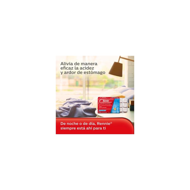 RENNIE 48 COMPRIMIDOS C/ SACAROSA