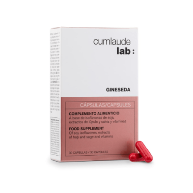 CUMLAUDE GINESEDA 30 CÁPSULAS